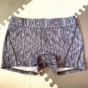Reebok spandex shorts, Medium.